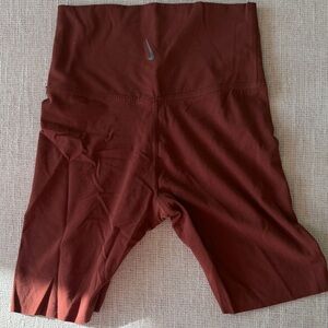 Nike women’s Maroon Athletic Shorts